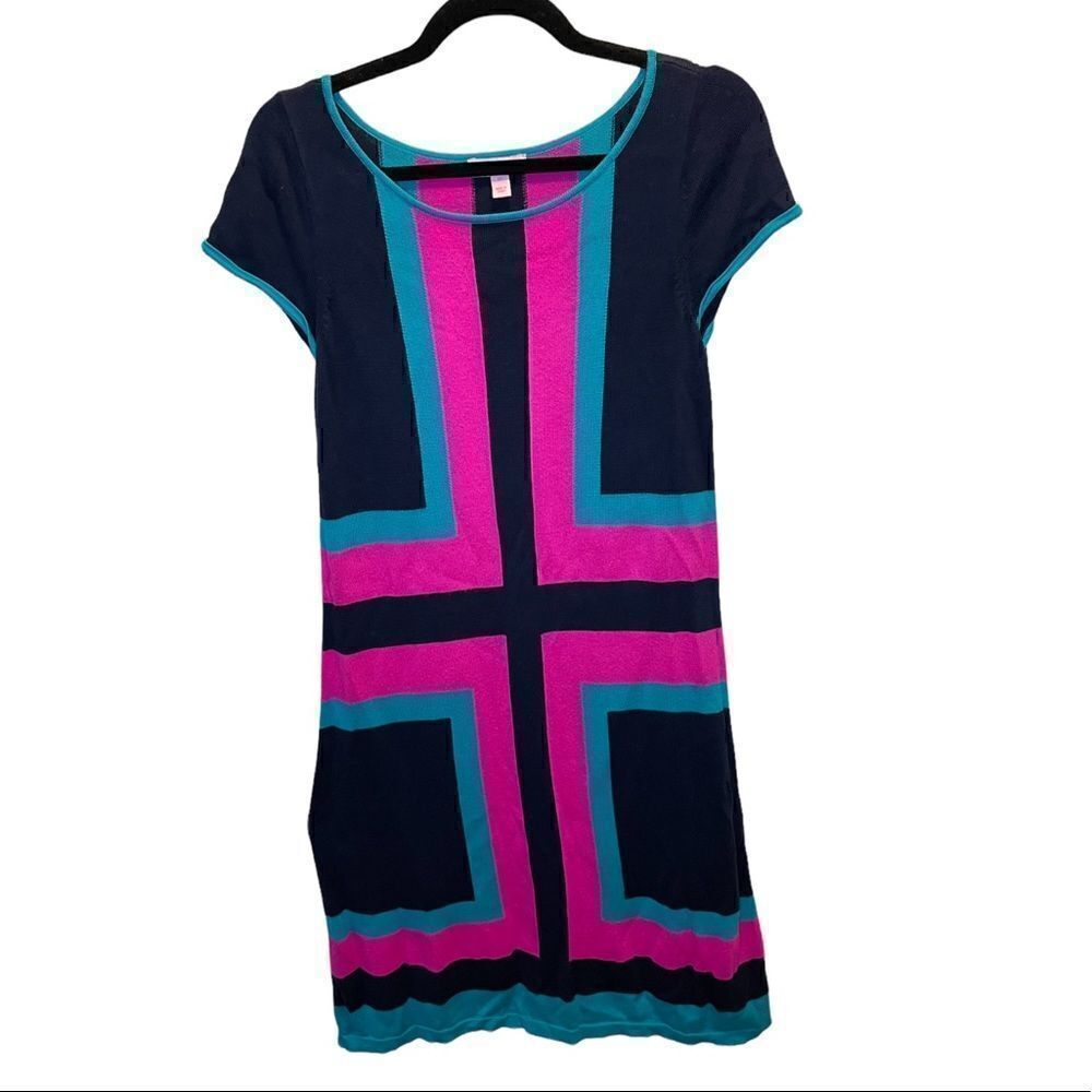 Lilly Pulitzer Isabella Color Block Knit Dress